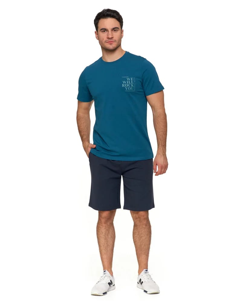 Koszulki i Tank Topy - Koszulka męska t-shirt 100% bawełna zielona We Will Rock You ZIELONY  - produkt moraj.pl 8