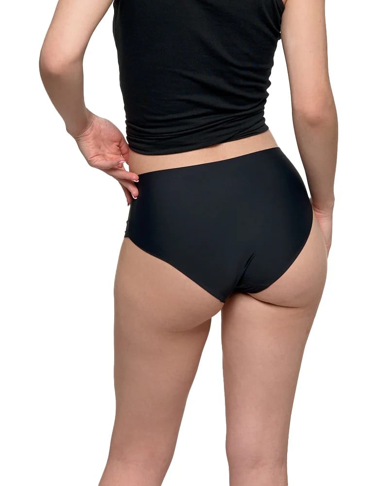 Majtki figi - Majtki damskie figi bikini laserowo cięte CZARNY - produkt moraj.pl 5