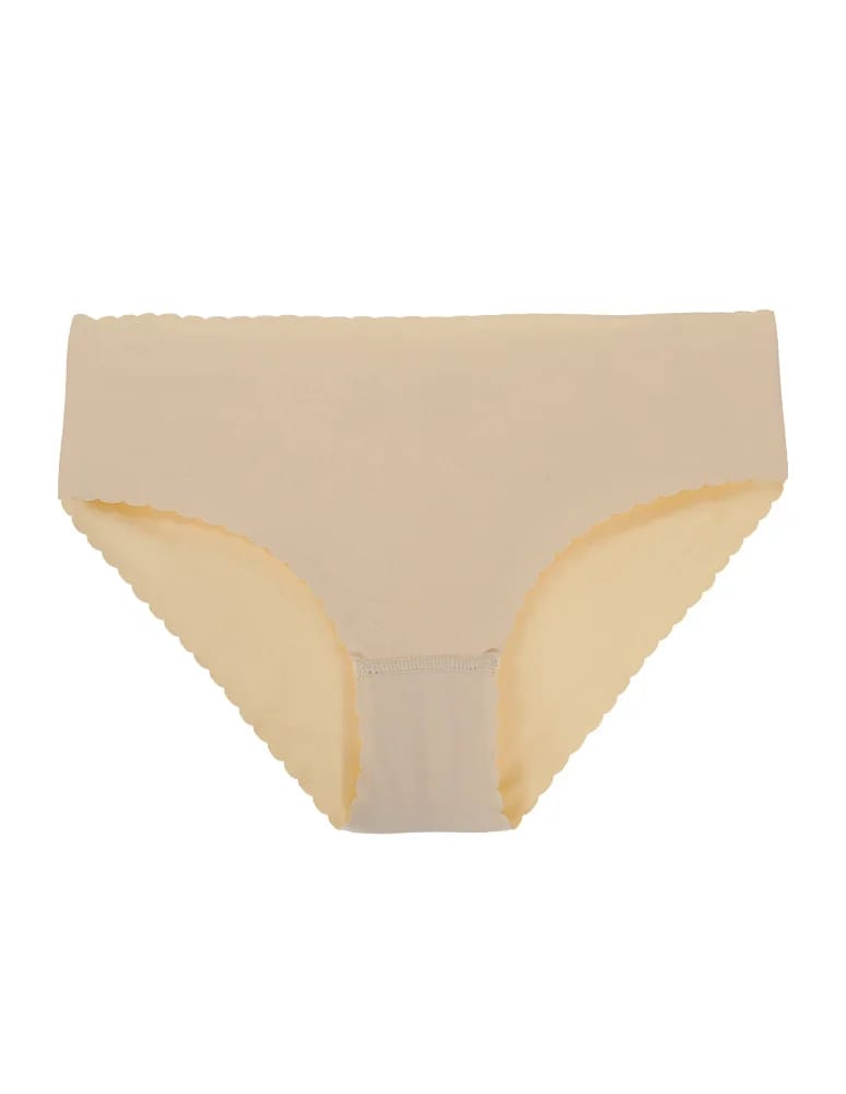 Majtki bezszwowe - Majtki figi damskie bikini laserowo cięte 3-pak WIELOKOLOROWY - produkt moraj.pl 10