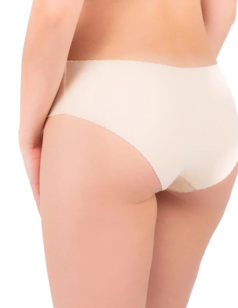 Majtki bezszwowe - Majtki figi damskie bikini laserowo cięte 3-pak WIELOKOLOROWY - produkt moraj.pl 12