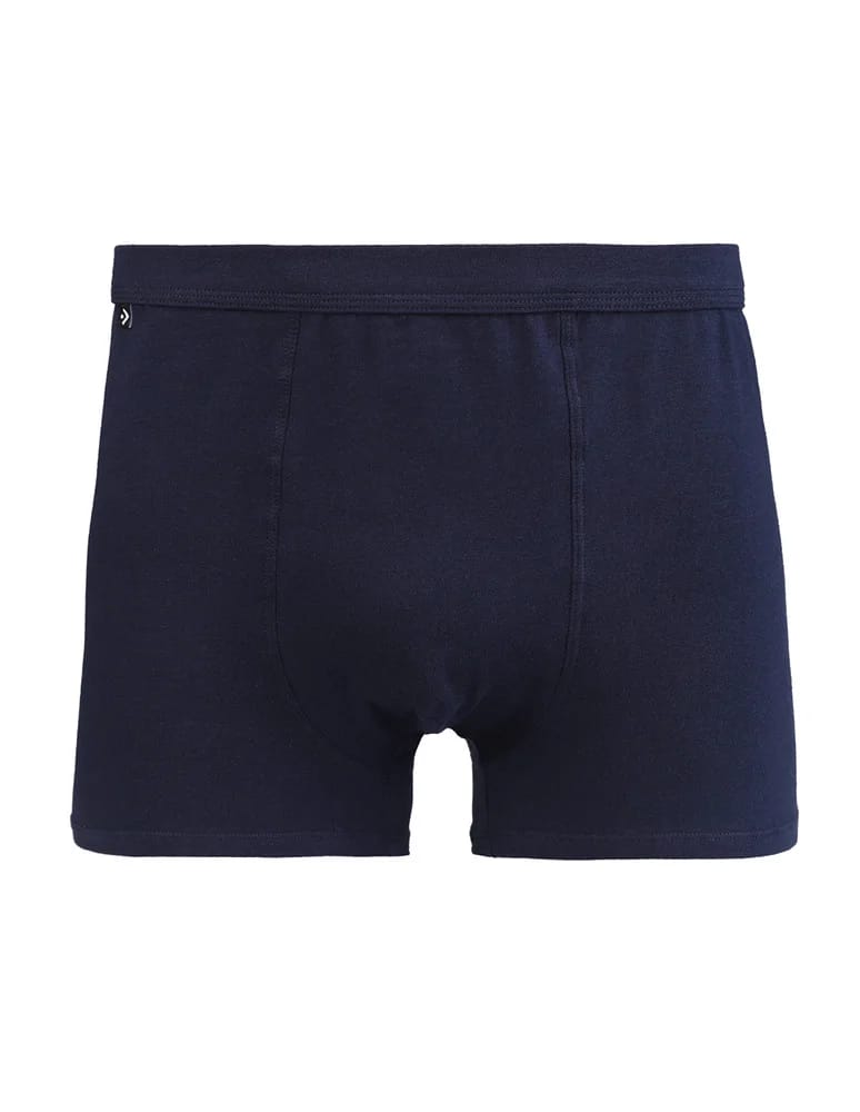 Bokserki dopasowane - Majtki bokserki męskie bawełniane gładkie Plus Size GRAFIT  - produkt moraj.pl 3