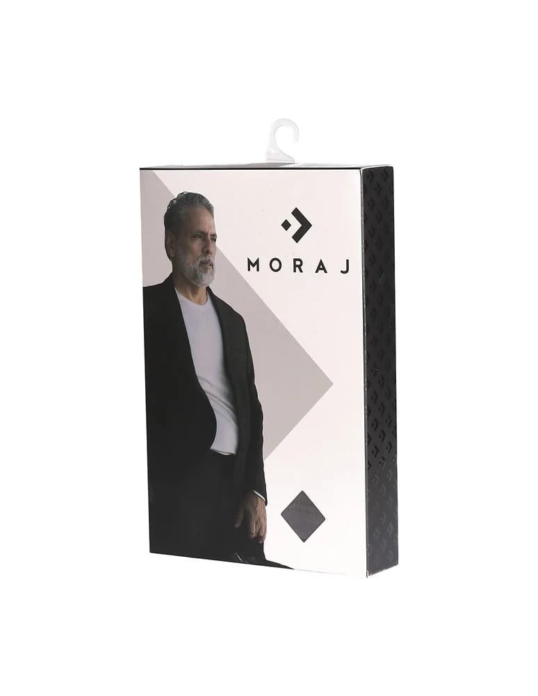 Bokserki dopasowane - Majtki bokserki męskie bawełniane gładkie Plus Size GRAFIT  - produkt moraj.pl 6