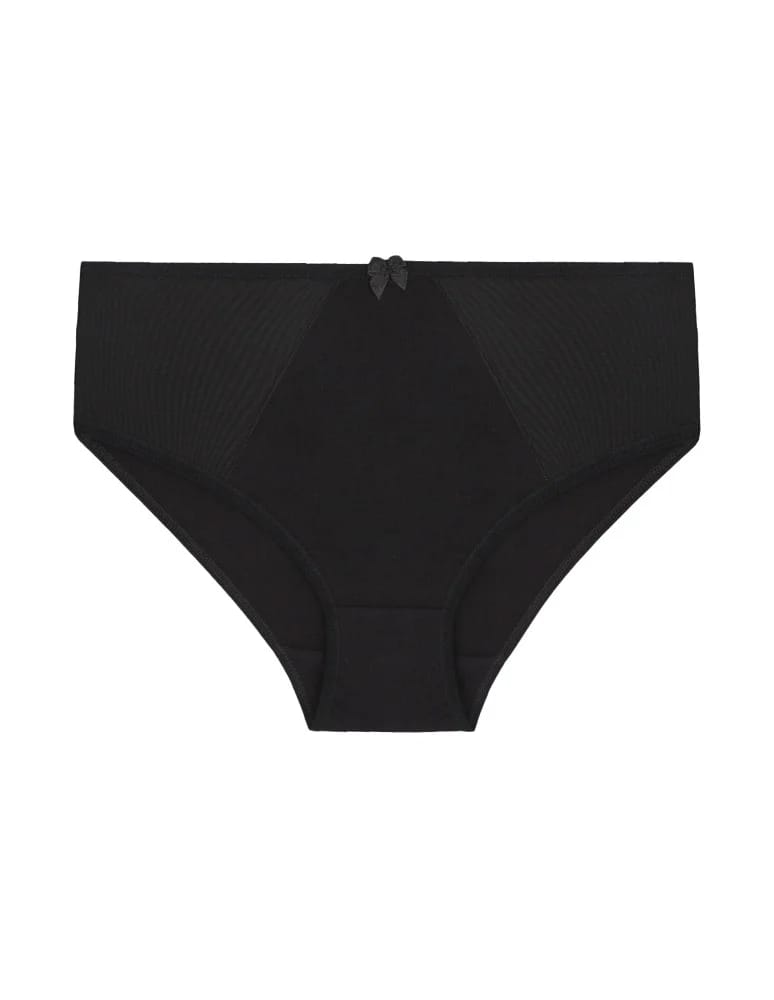 Majtki figi - Majtki damskie figi bikini bawełniane z wstawkami 6-pak WIELOKOLOROWY - produkt moraj.pl 2