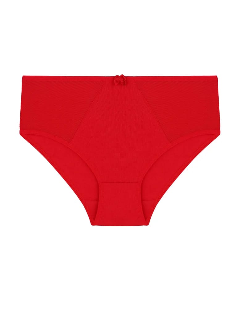 Majtki figi - Majtki damskie figi bikini bawełniane z wstawkami 6-pak WIELOKOLOROWY - produkt moraj.pl 3