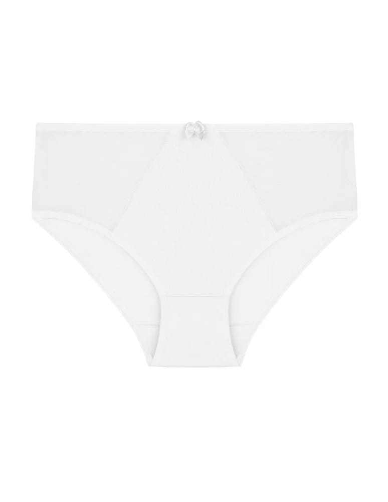 Majtki figi - Majtki damskie figi bikini bawełniane z wstawkami 6-pak WIELOKOLOROWY - produkt moraj.pl 5