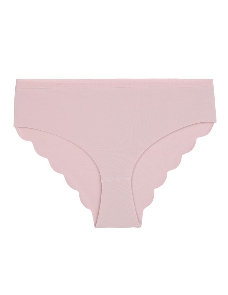 Majtki figi - Figi damskie bikini bawełniane bezszwowe wykończenie 12-pak WIELOKOLOROWY - produkt moraj.pl 2
