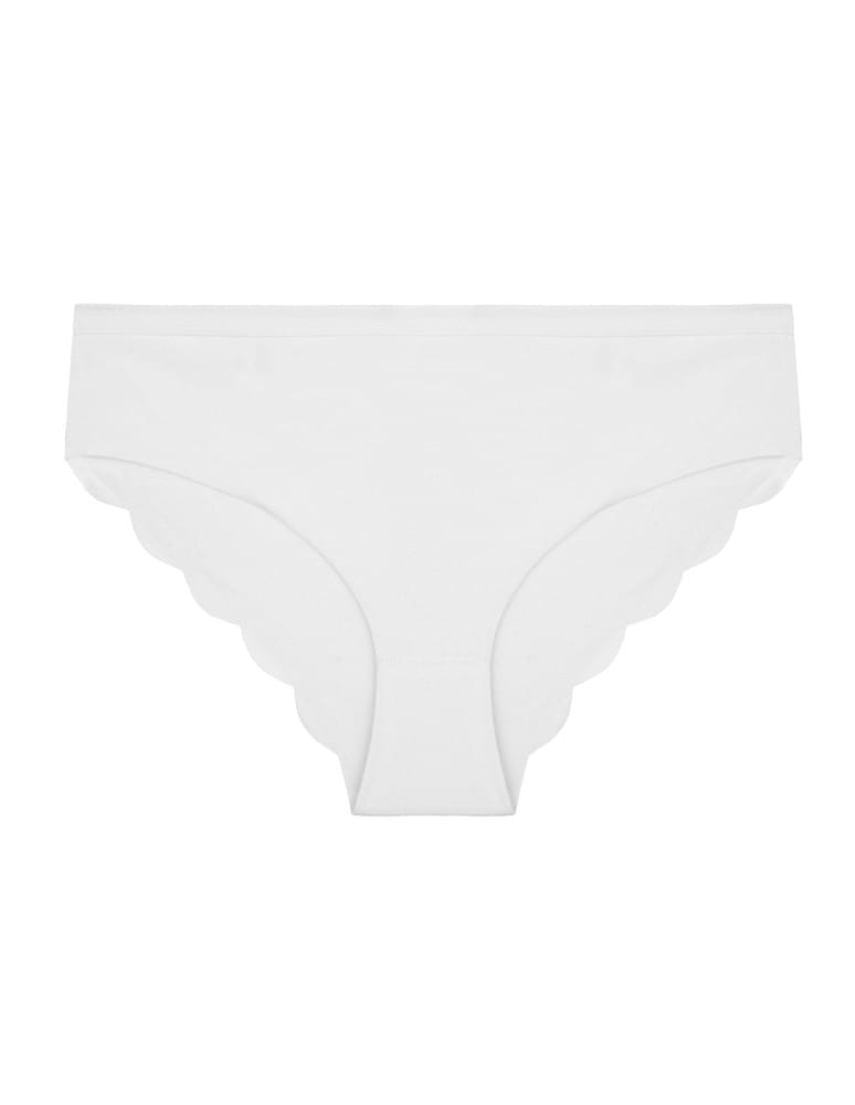 Majtki figi - Figi damskie bikini bawełniane bezszwowe wykończenie 12-pak WIELOKOLOROWY - produkt moraj.pl 3