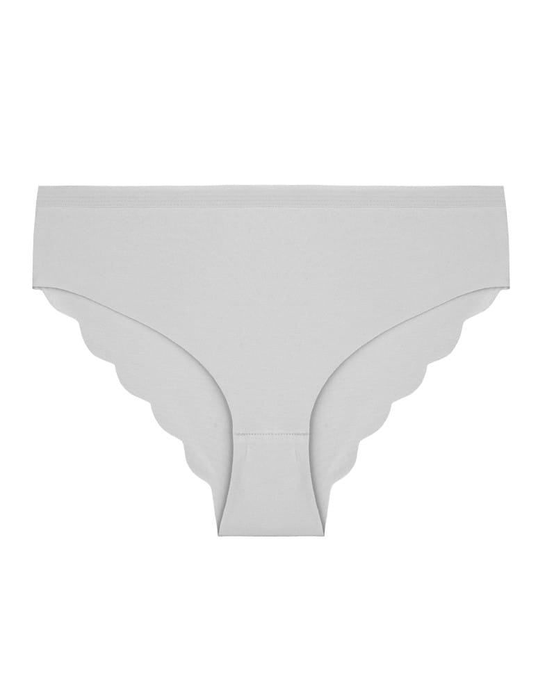 Majtki figi - Figi damskie bikini bawełniane bezszwowe wykończenie 12-pak WIELOKOLOROWY - produkt moraj.pl 5