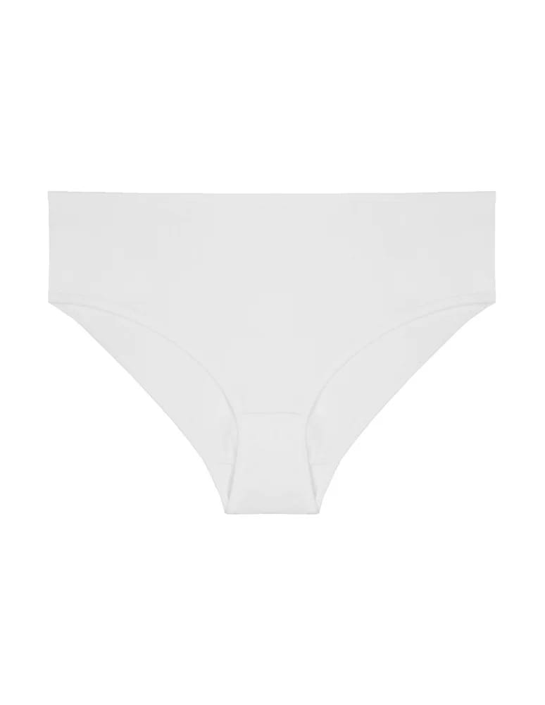 Majtki figi - Majtki damskie figi bikini bawełniane gładkie 6-pak WIELOKOLOROWY - produkt moraj.pl 5