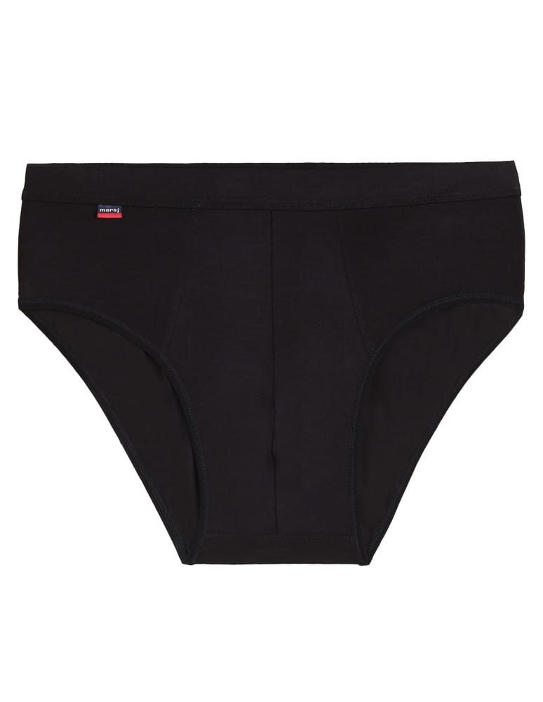 Slipy - Majtki slipy męskie bambusowe CZARNY - produkt moraj.pl 1