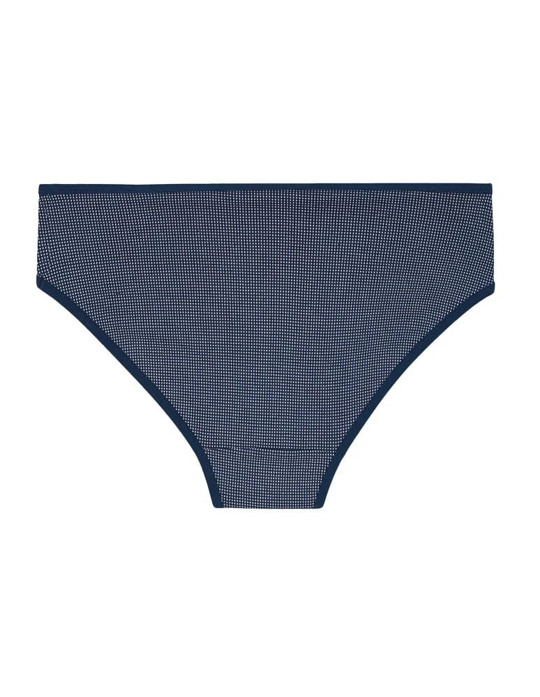 Majtki figi - Majtki figi damskie bawełniane bikini klasyczne 3-pak WIELOKOLOROWY  - produkt moraj.pl 2