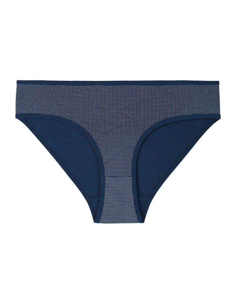 Majtki figi - Majtki figi damskie bawełniane bikini klasyczne 3-pak WIELOKOLOROWY  - produkt moraj.pl 3