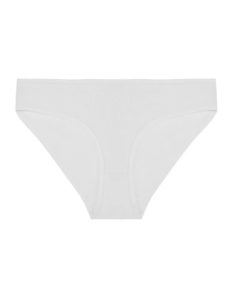 Majtki figi - Majtki figi damskie bawełniane bikini klasyczne 3-pak WIELOKOLOROWY  - produkt moraj.pl 4