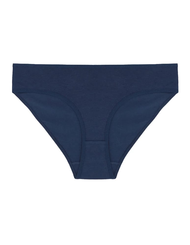 Majtki figi - Majtki figi damskie bawełniane bikini klasyczne 3-pak WIELOKOLOROWY  - produkt moraj.pl 5