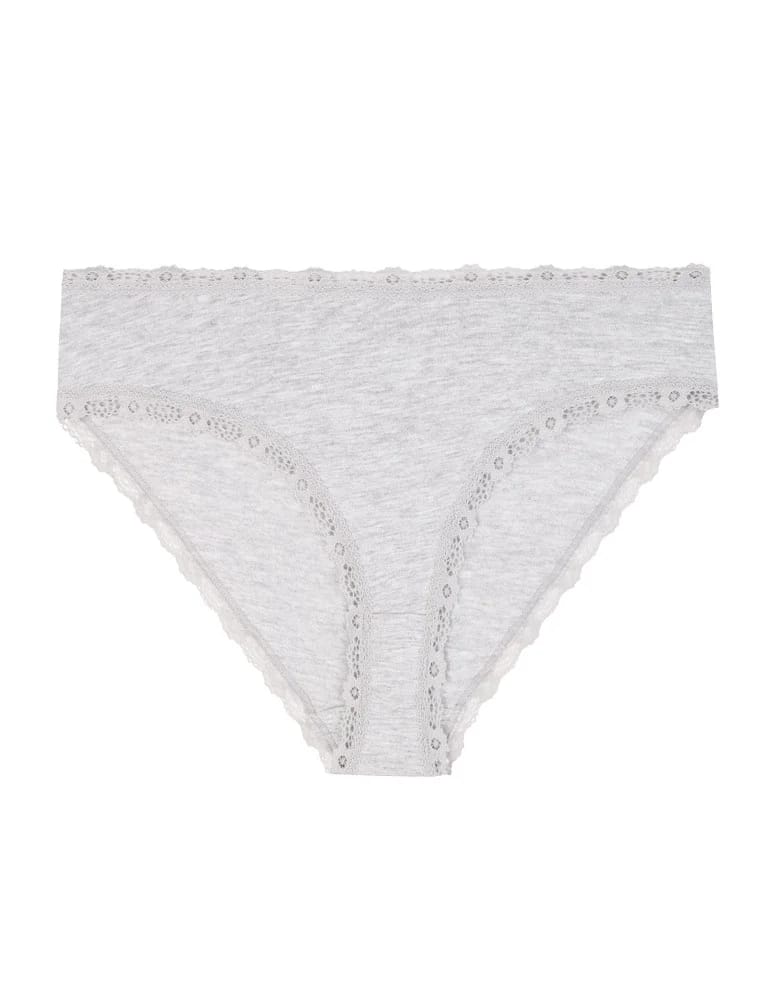 Majtki figi - Majtki damskie figi bikini bawełniane z koronką 6-pak WIELOKOLOROWY - produkt moraj.pl 4