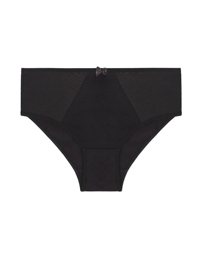 Majtki figi - Majtki damskie figi bikini z transparentnymi wstawkami 6-pak WIELOKOLOROWY - produkt moraj.pl 3