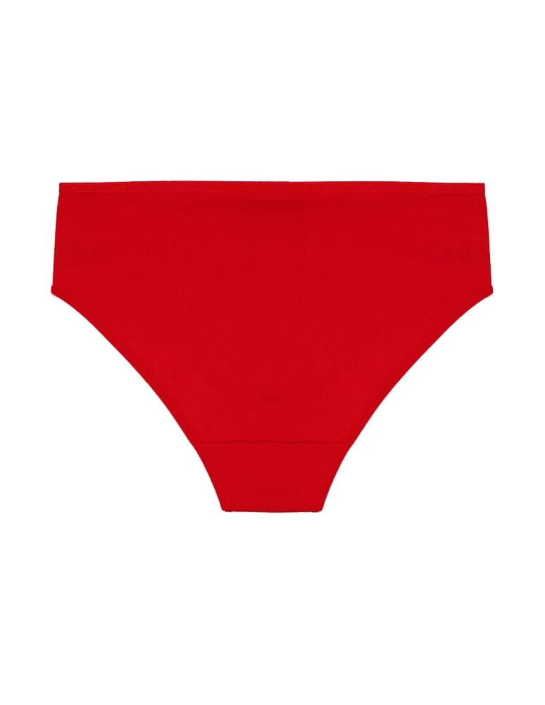 Majtki figi - Majtki damskie figi bikini z transparentnymi wstawkami 6-pak WIELOKOLOROWY - produkt moraj.pl 4