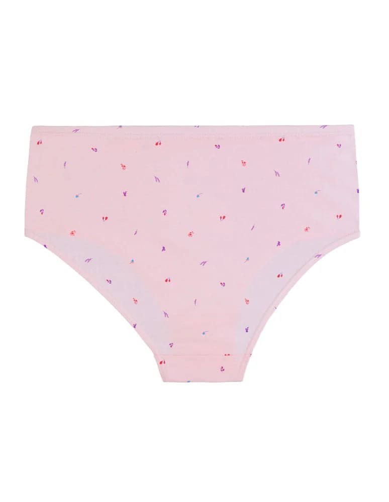 Majtki figi - Figi majtki bawełniane plus size klasyczne 4-pak WIELOKOLOROWY  - produkt moraj.pl 2