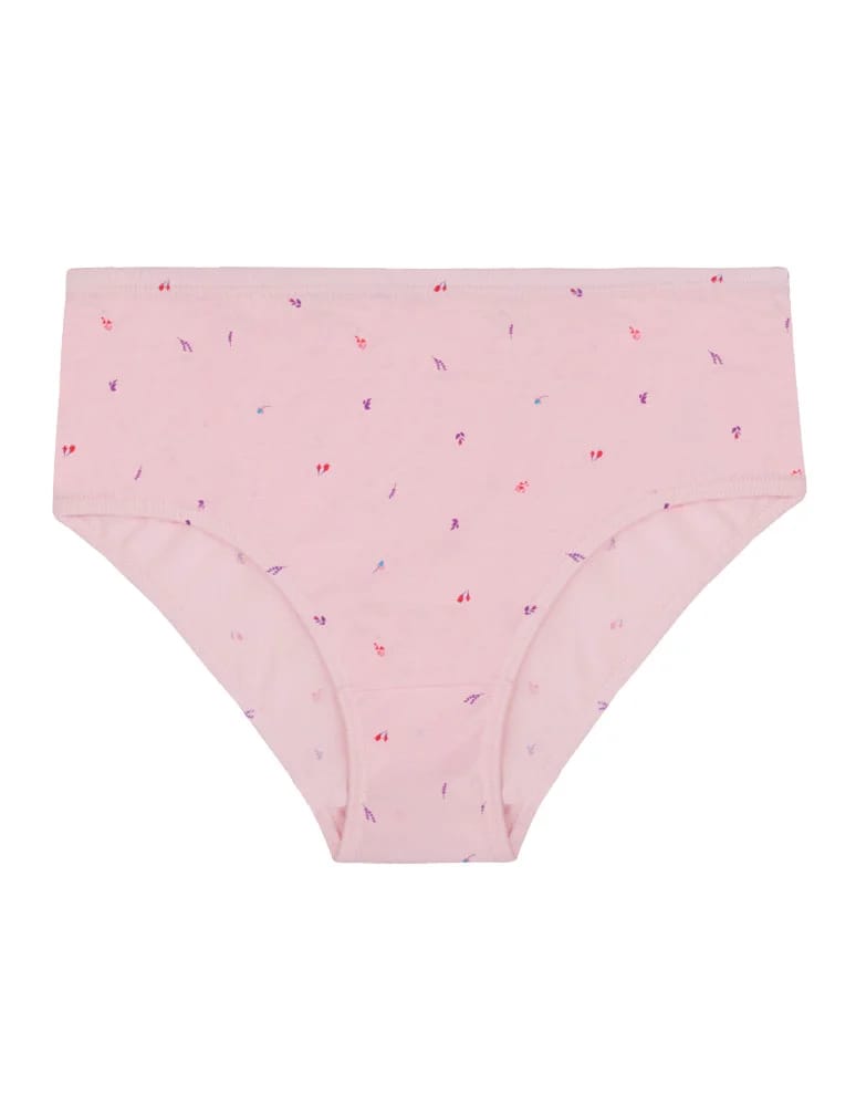 Majtki figi - Figi majtki bawełniane plus size klasyczne 4-pak WIELOKOLOROWY  - produkt moraj.pl 3
