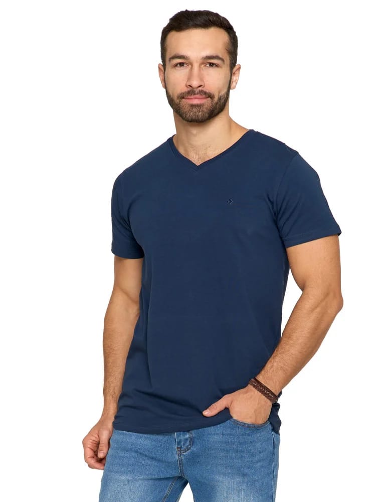 Koszulki i Tank Topy - Koszulka męska T-shirt z bawełny Premium 3-pak WIELOKOLOROWY  - produkt moraj.pl 12
