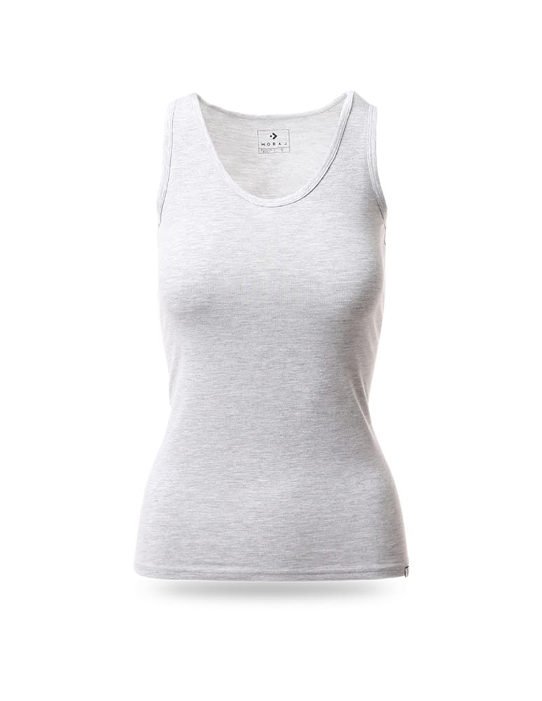 Koszulki i T-shirty - Koszulka damska bawełniana tank-top na ramiączkach 3-pak WIELOKOLOROWY  - produkt moraj.pl 3