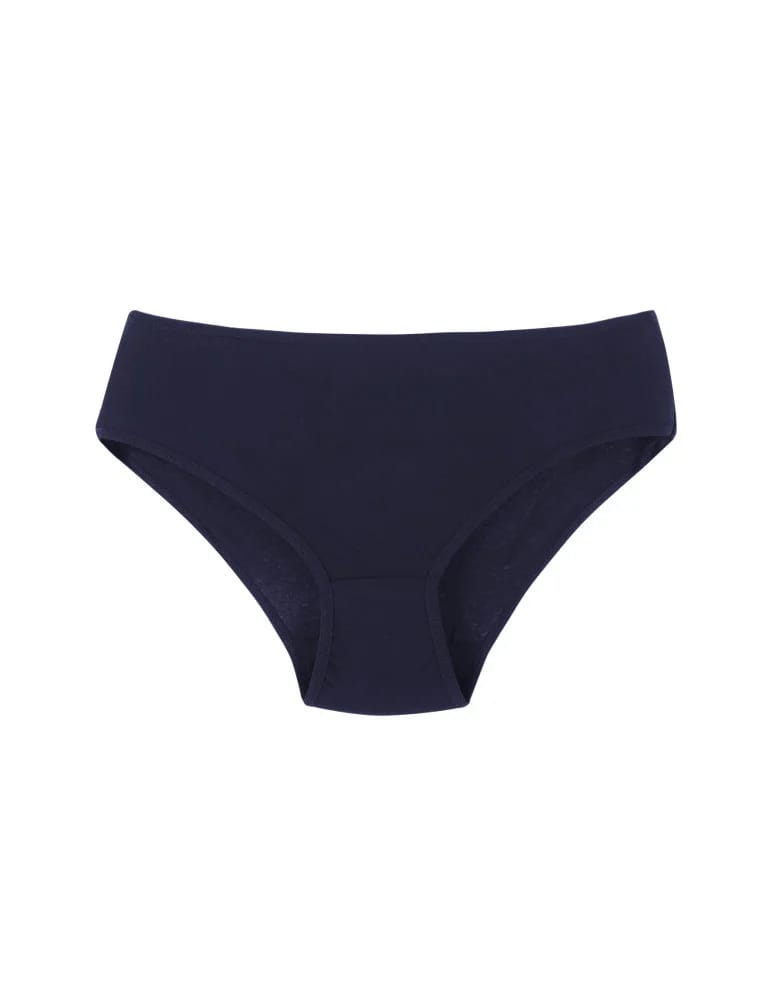 Majtki figi - Majtki figi bikini damskie bawełniane 3-pak WIELOKOLOROWY  - produkt moraj.pl 3