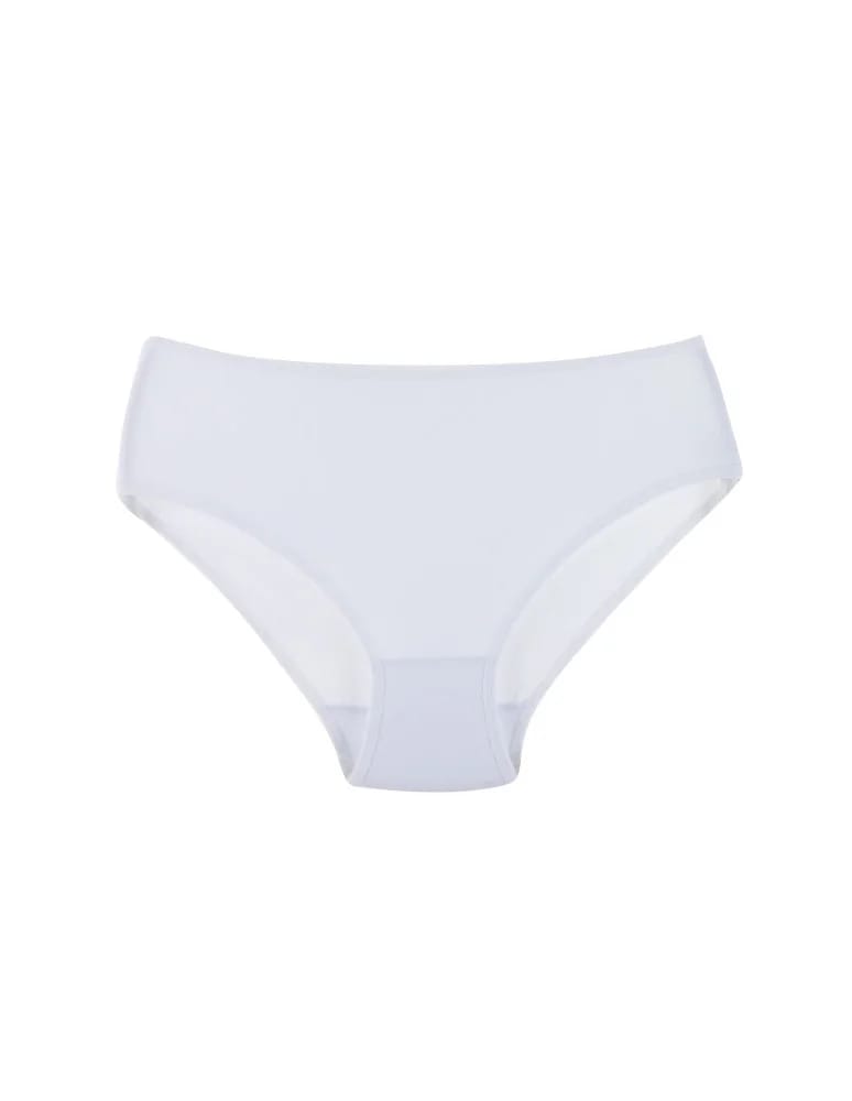 Majtki figi - Majtki figi bikini damskie bawełniane 3-pak WIELOKOLOROWY  - produkt moraj.pl 4