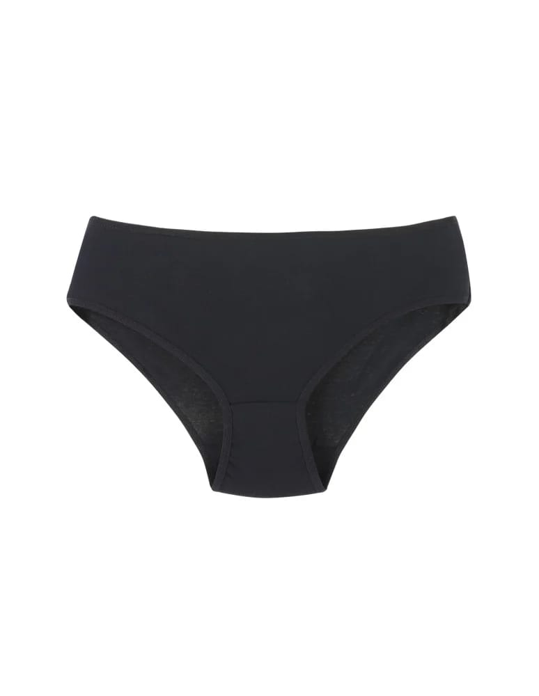 Majtki figi - Majtki figi bikini damskie bawełniane 3-pak WIELOKOLOROWY  - produkt moraj.pl 5