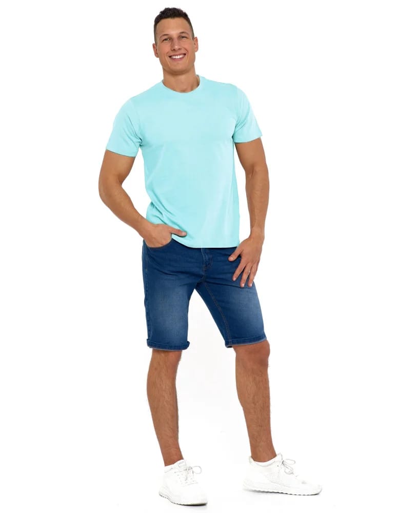 Koszulki i Tank Topy - Koszulka męska bawełniana T-shirt MIĘTA  - produkt moraj.pl 2
