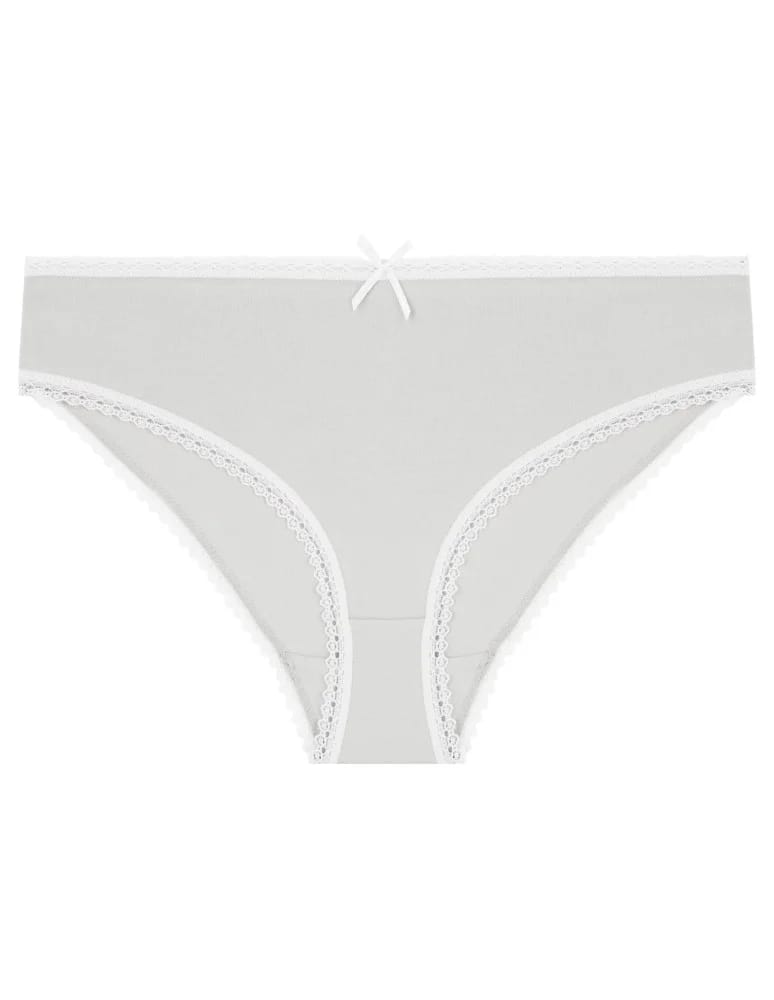 Majtki figi - Damskie majtki mini bikini z koronkowym wykończeniem 4-pak WIELOKOLOROWY - produkt moraj.pl 3
