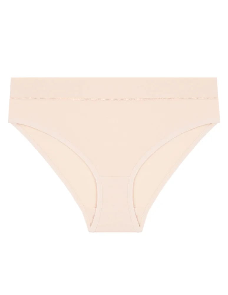 Majtki figi - Damskie majtki figi bikini z podwyższonym stanem 4-pak WIELOKOLOROWY  - produkt moraj.pl 2