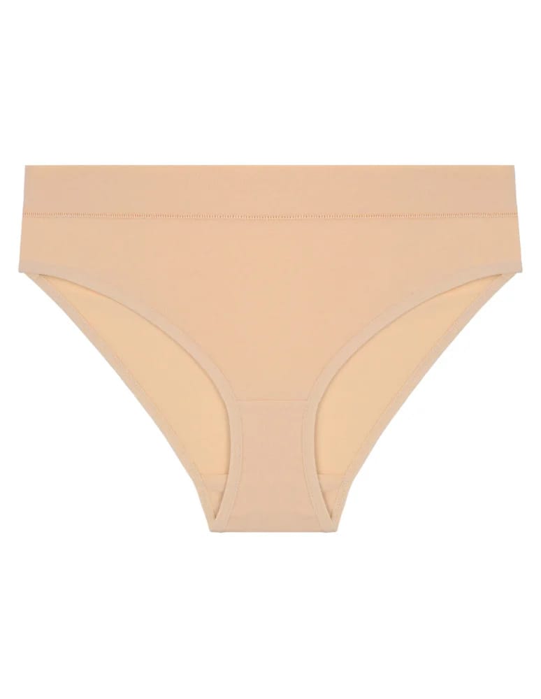Majtki figi - Damskie majtki figi bikini z podwyższonym stanem 4-pak WIELOKOLOROWY  - produkt moraj.pl 3