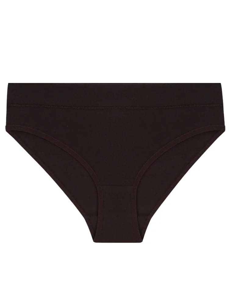 Majtki figi - Damskie majtki figi bikini z podwyższonym stanem 4-pak WIELOKOLOROWY  - produkt moraj.pl 4