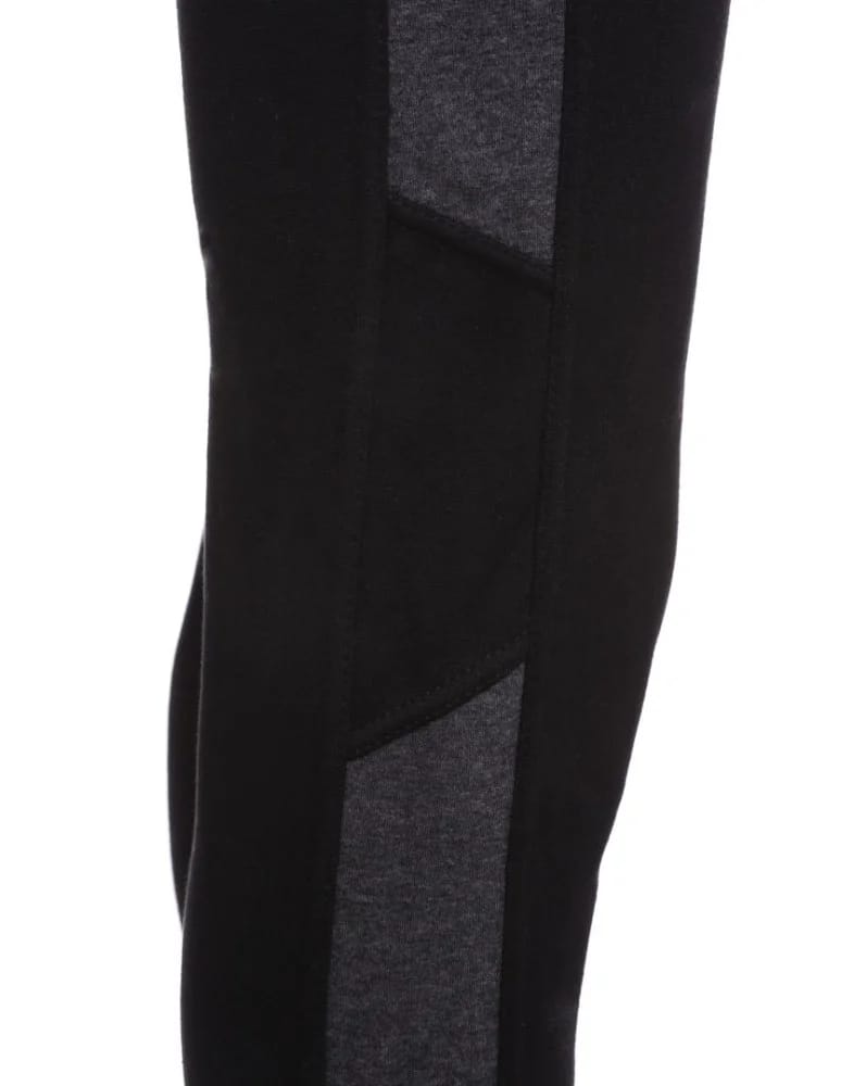 Legginsy damskie - Legginsy damskie ocieplane z wysokim stanem CZARNY  - produkt moraj.pl 6