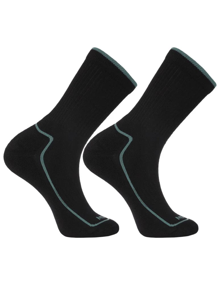 Skarpetki długie - Ciepłe męskie skarpety z wełną merino WZÓR 1  - produkt moraj.pl 2