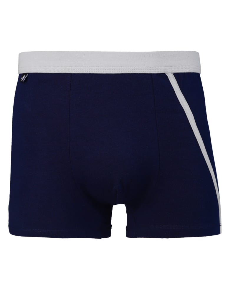 Bokserki dopasowane - Zestaw męskie bokserki bawełniane dopasowane Plus Size 6-pak WIELOKOLOROWY - produkt moraj.pl 2