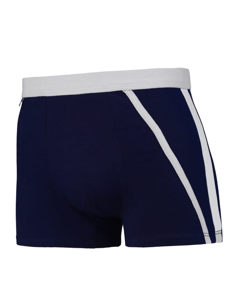 Bokserki dopasowane - Zestaw męskie bokserki bawełniane dopasowane Plus Size 6-pak WIELOKOLOROWY - produkt moraj.pl 3
