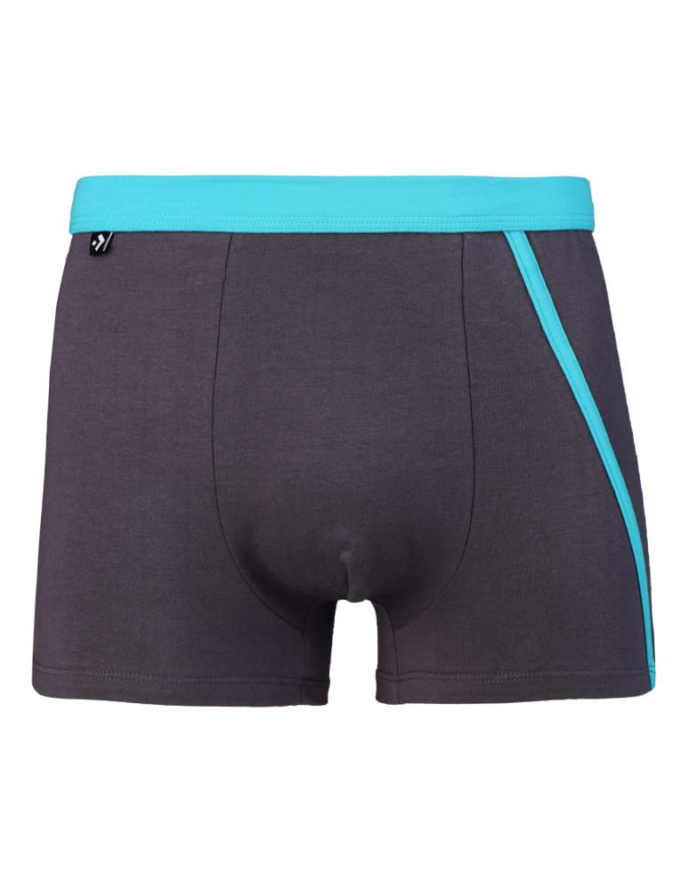 Bokserki dopasowane - Zestaw męskie bokserki bawełniane dopasowane Plus Size 6-pak WIELOKOLOROWY - produkt moraj.pl 6