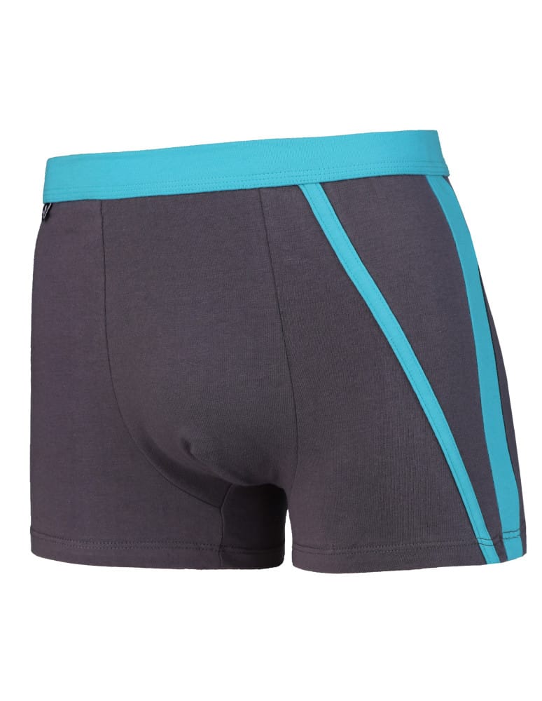 Bokserki dopasowane - Zestaw męskie bokserki bawełniane dopasowane Plus Size 6-pak WIELOKOLOROWY - produkt moraj.pl 7