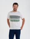 T-shirt męski bawełniany z kr&oacute;tkim rękawem WZ&Oacute;R 2