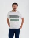 T-shirt męski bawełniany z krótkim rękawem WZÓR 2