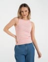 Damska koszulka Tank Top w prążek WZ&Oacute;R 2