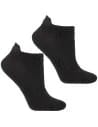 Skarpety stopki do sportu unisex CZARNY