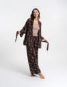 Szlafrok damski kimono 100% wiskoza WZÓR 1