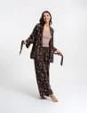 Szlafrok damski kimono 100% wiskoza WZÓR 1