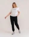 Spodnie damskie dresowe basic ZIELONY