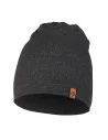 Przejściowa czapka męska beanie lekka czapka na jesień GRAFIT
