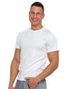 Koszulka męska bawełniana T-shirt BIAŁY