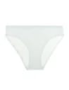 Majtki laserowo cięte bezszwowe figi mini bikini BIAŁY