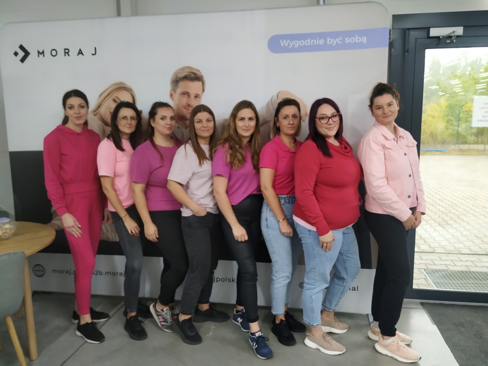 Moraj marka z wartościami - wygodnie być sobą